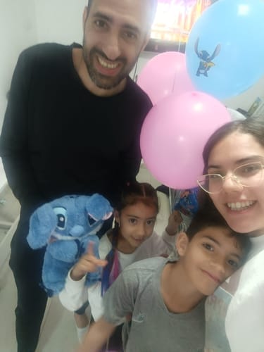 Customer photo review of סטיץ בובת חלומות נושמת