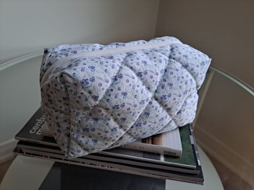 Customer photo review of Blissful Berries Travel Pouch