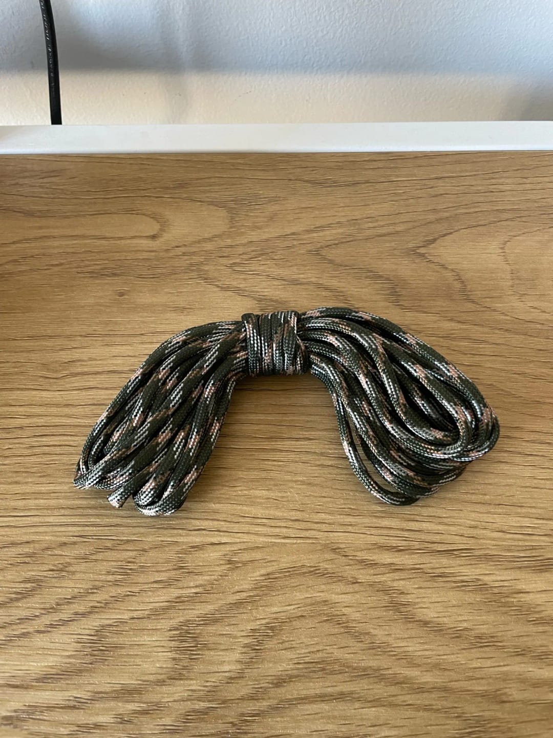 Customer photo review of 9-Core Paracord – Robustes Überlebensseil