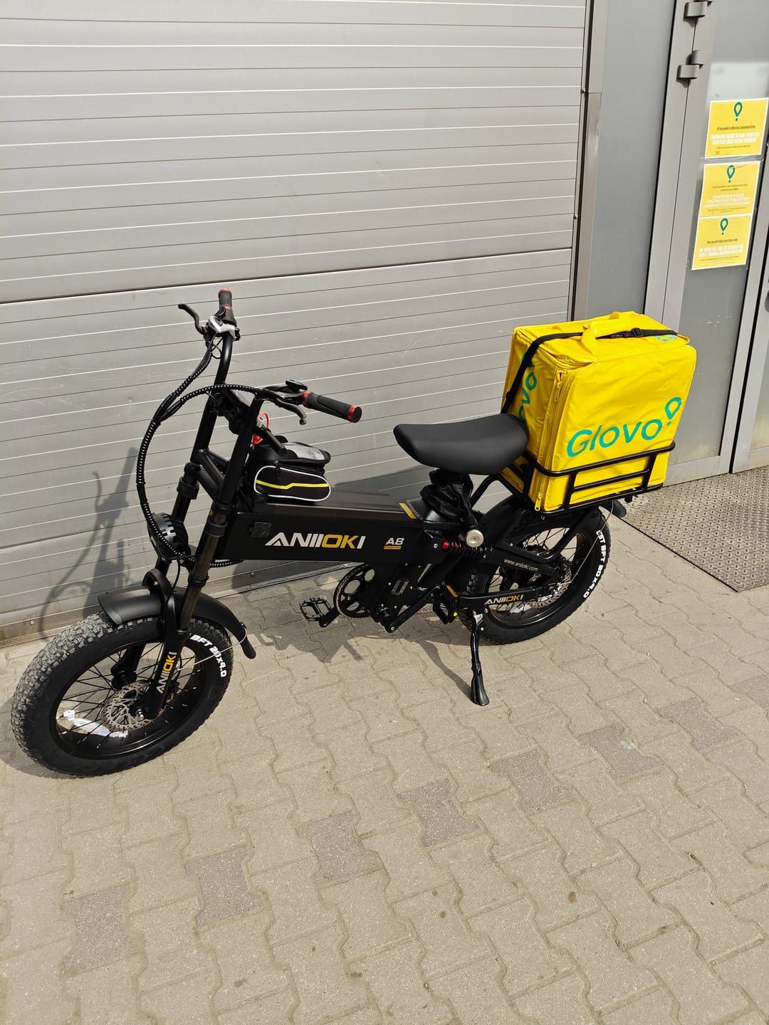 Customer photo review of 2025 Upgraded A8 Pro Max 52V eBike