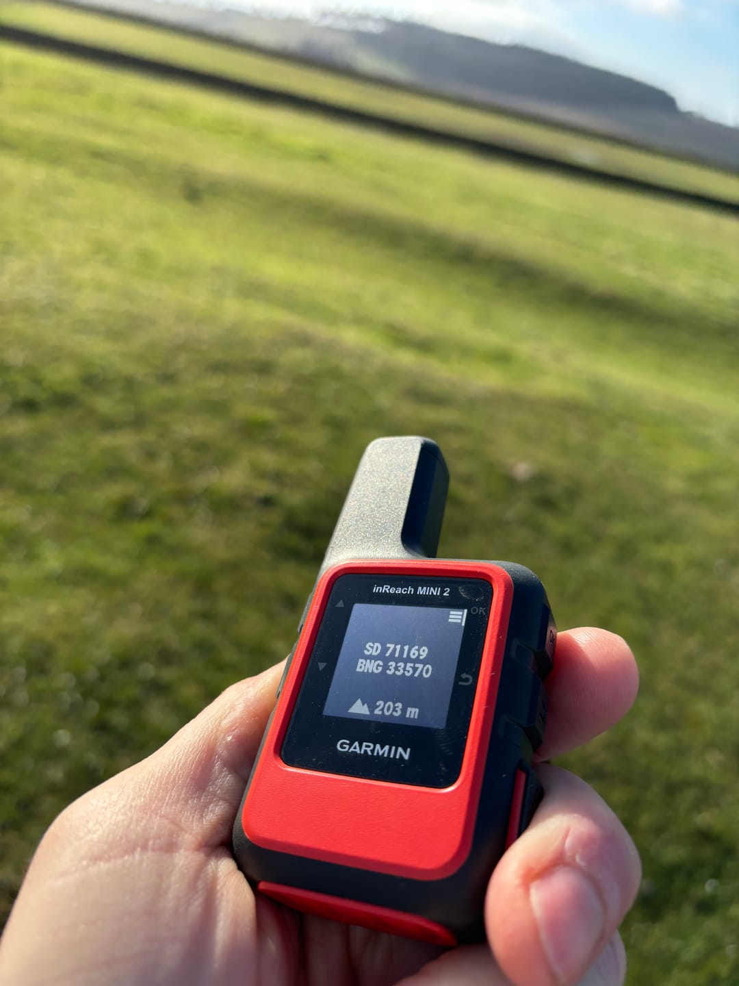 Customer photo review of Garmin inReach Mini 2