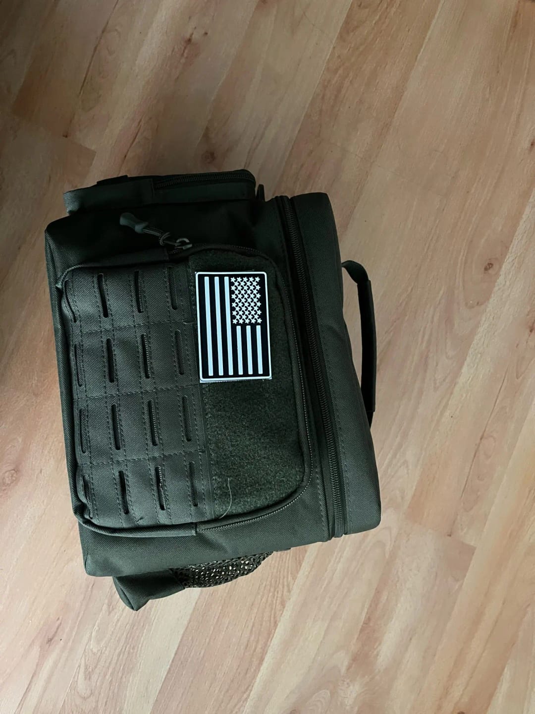 Customer photo review of Robuste Isoliertasche für unterwegs