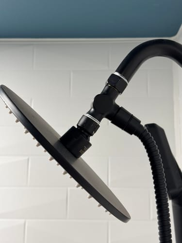 Customer photo review of 8 Inch Rain Shower Head