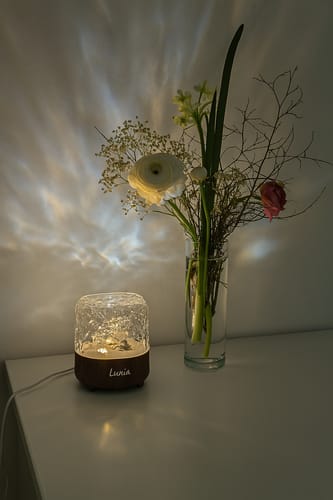 Customer photo review of Lámpara Lunia
