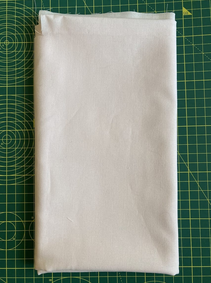 Customer photo review of Plain Craft Cotton Fabric