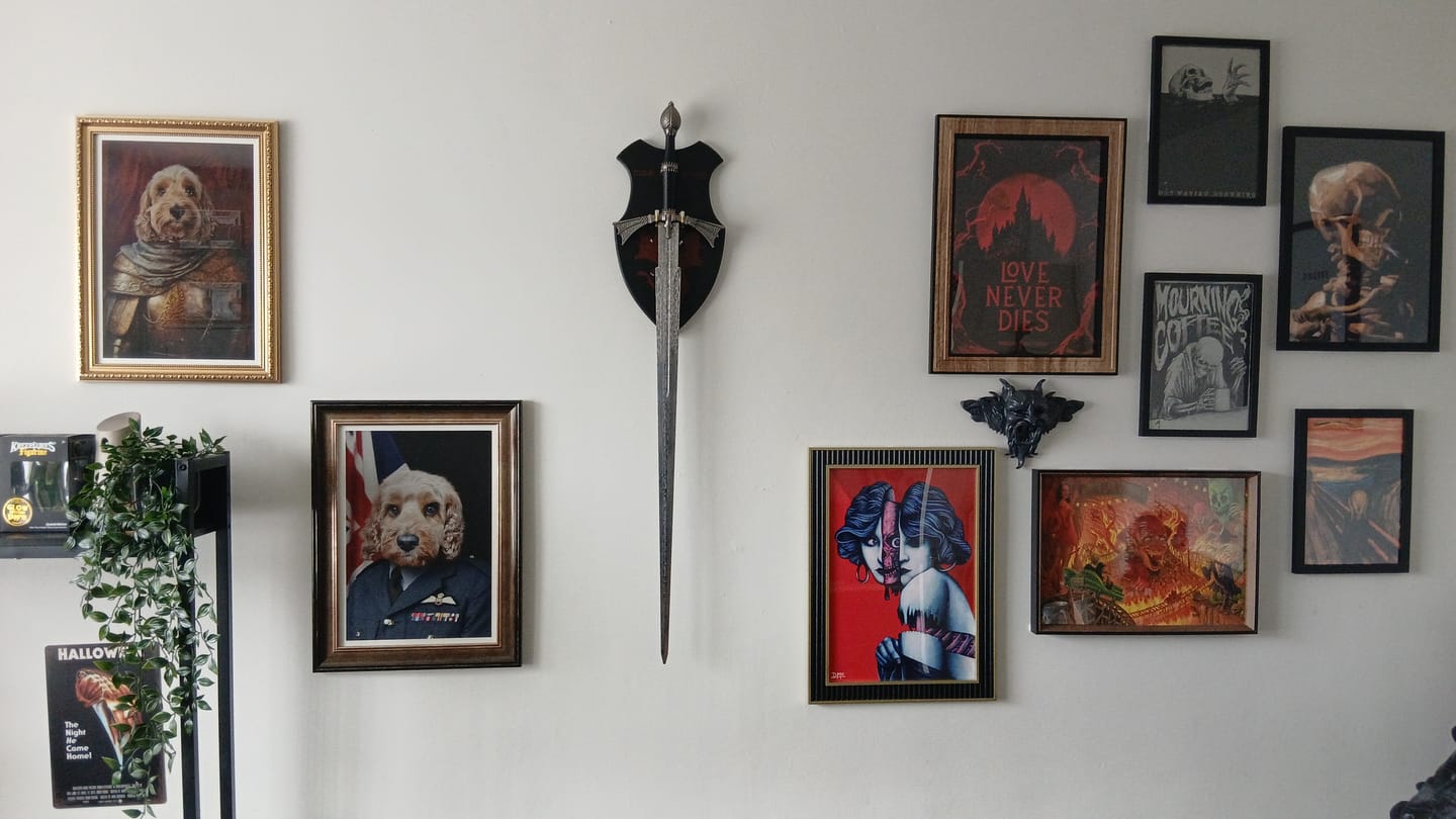 Customer photo review of Dark Sister |  Visenya's Daemon Targaryen | Game of Thrones | Sword