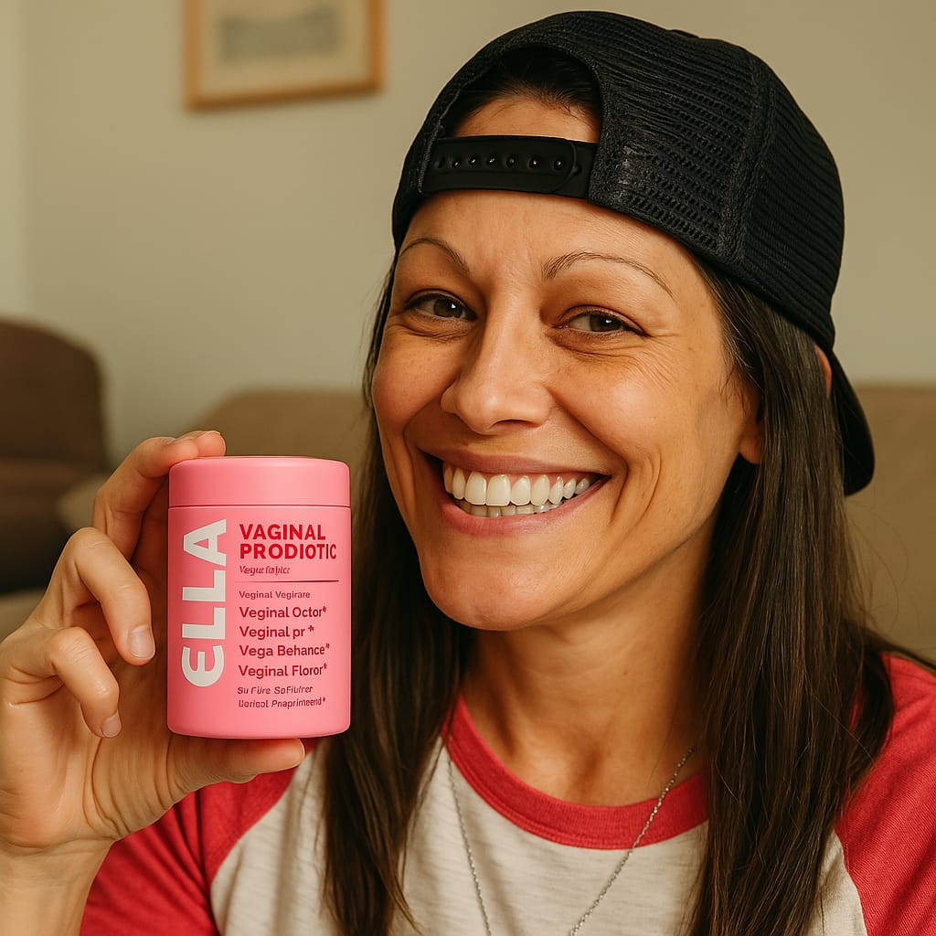 Customer photo review of Women’s Vaginal Probiotic – Supports Microbiome & pH | 60 Vegan Caps