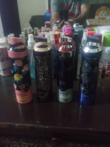 Customer photo review of Ekoz Women Beats Wild Body Spray 200ml