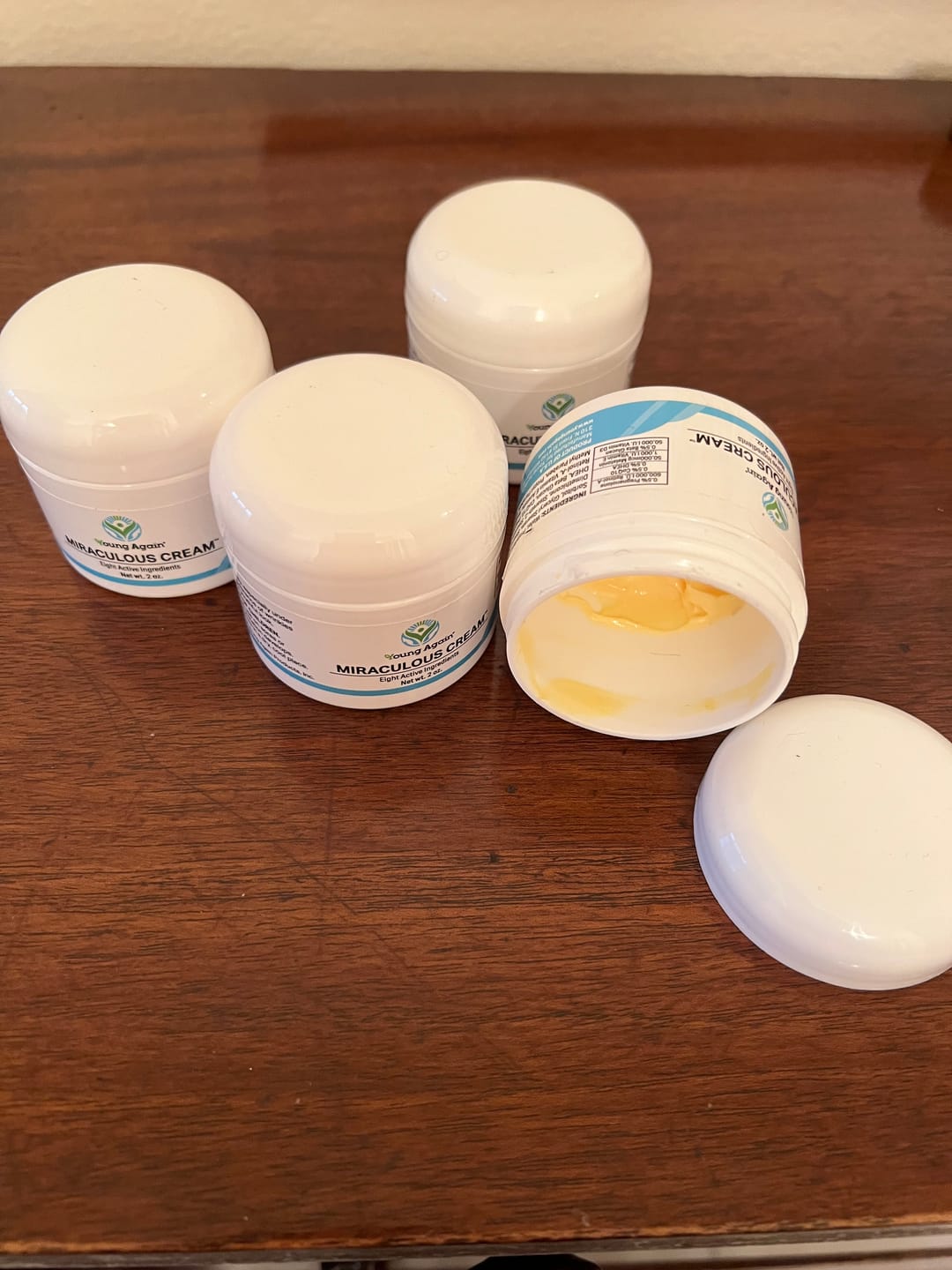 Customer photo review of Miraculous Cream®