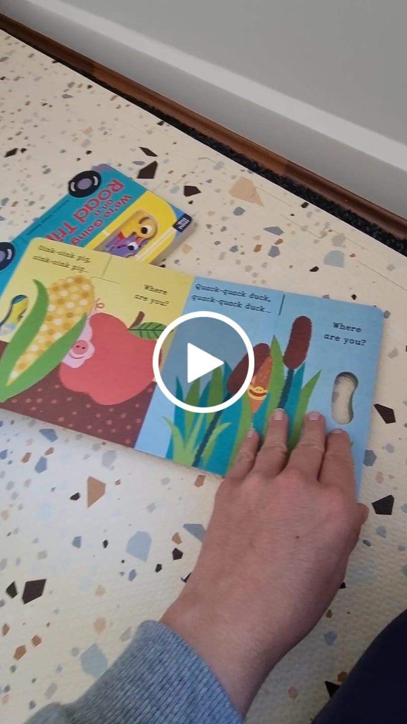 Customer video review of Moo Cow, Moo Cow, PEEKABOO!