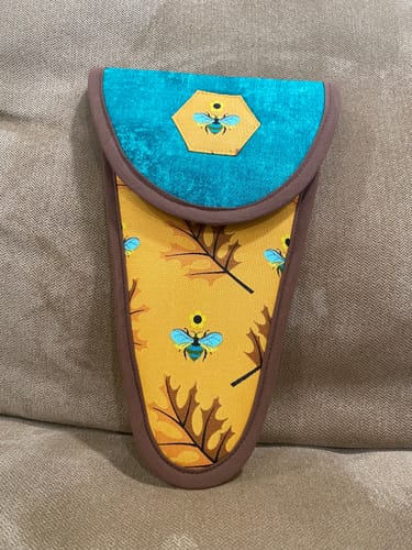 Customer photo review of Snippy Pouch | FREE Sewing Pattern by KATM ~ Digital PDF Pattern