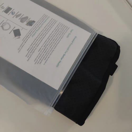 Customer photo review of Grounding & Earthing Sleeping Bed Mat