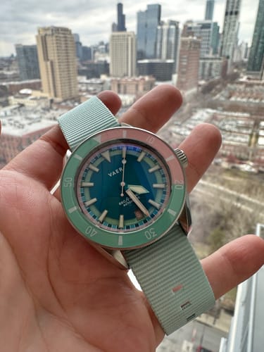 Customer photo review of Original - Ice Blue