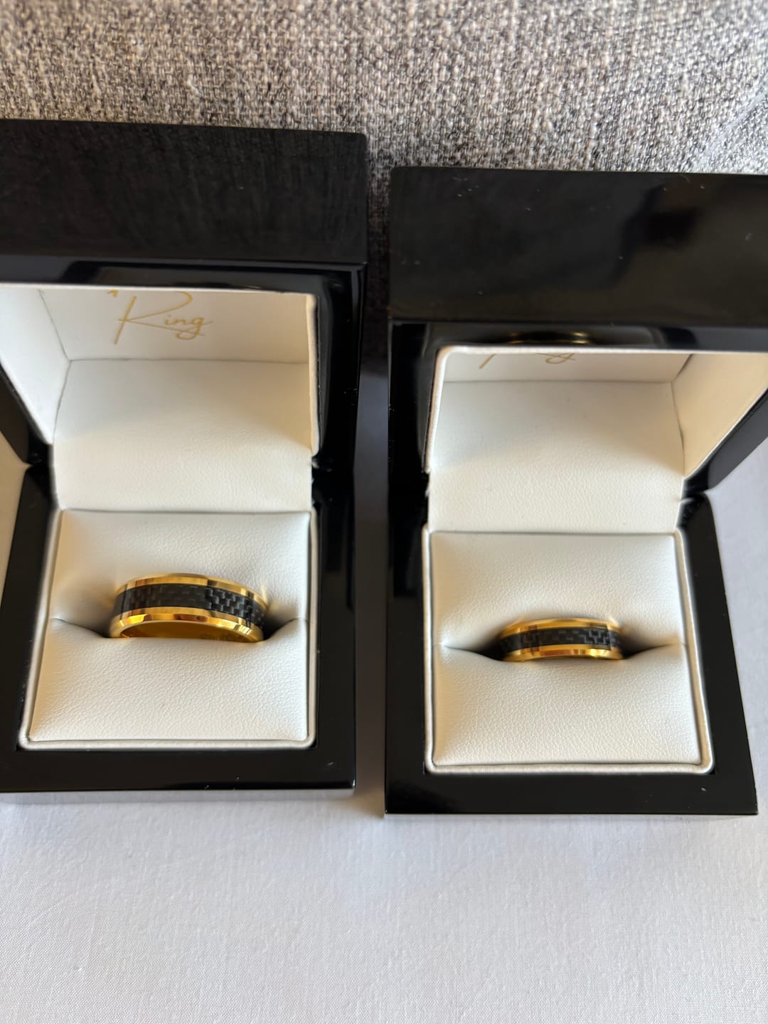 Customer photo review of The Third Dimension Wonder Ring Set