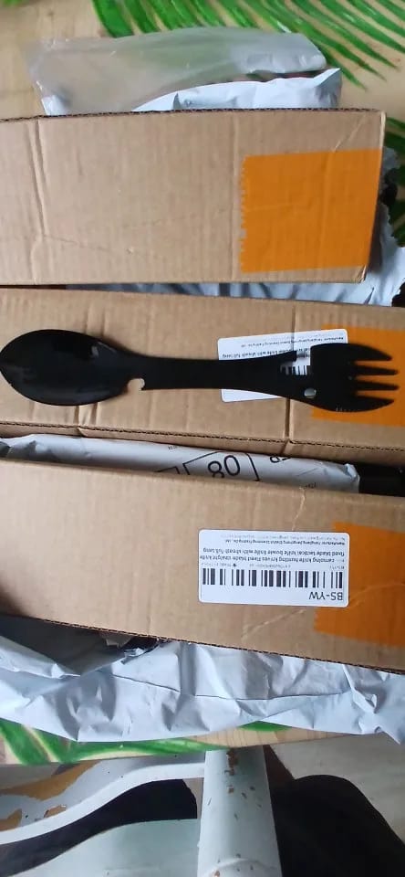 Customer photo review of 5-in-1 vielseitiges Outdoor-Besteck