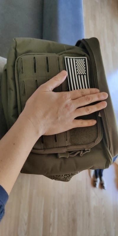 Customer photo review of Robuste Isoliertasche für unterwegs