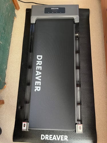 Customer photo review of Dreaver - Antislip Beschermmat - Extra Dempend & Vloerbeschermend