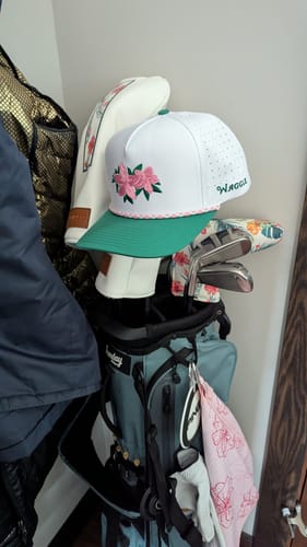 Customer photo review of Azaleas Hat - Azalea Collection