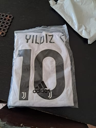 Customer photo review of MAGLIA JUVENTUS HOME 2024/25