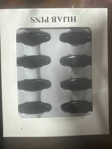 Customer photo review of Hijab Pins - Black