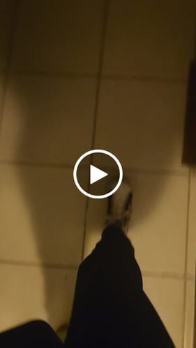Customer video review of Zapatilla A1. Cebra