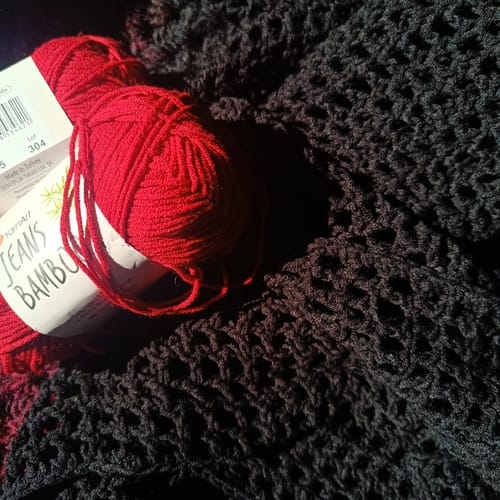 Customer photo review of YarnArt Jeans Bamboo