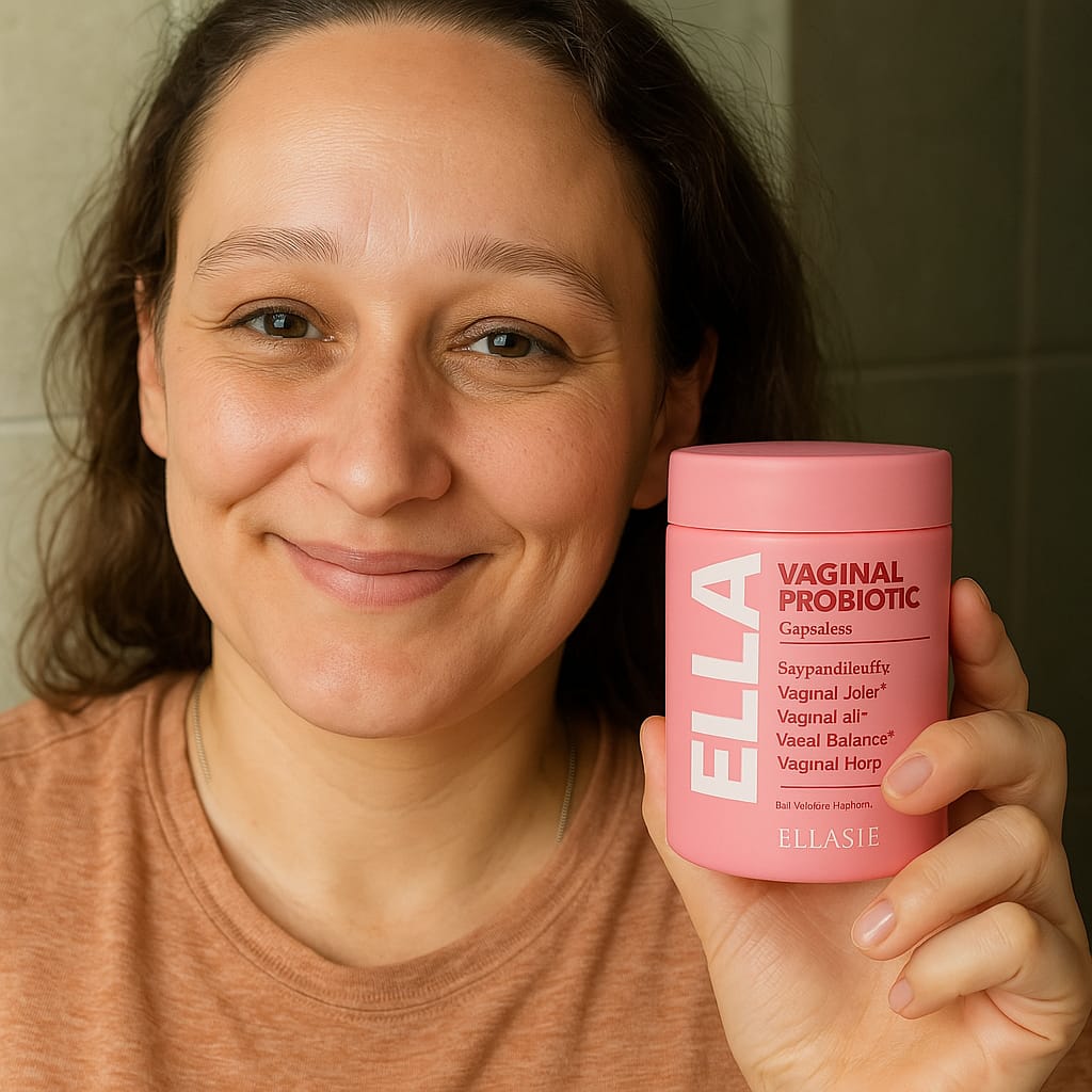 Customer photo review of Women’s Vaginal Probiotic – Supports Microbiome & pH | 60 Vegan Caps