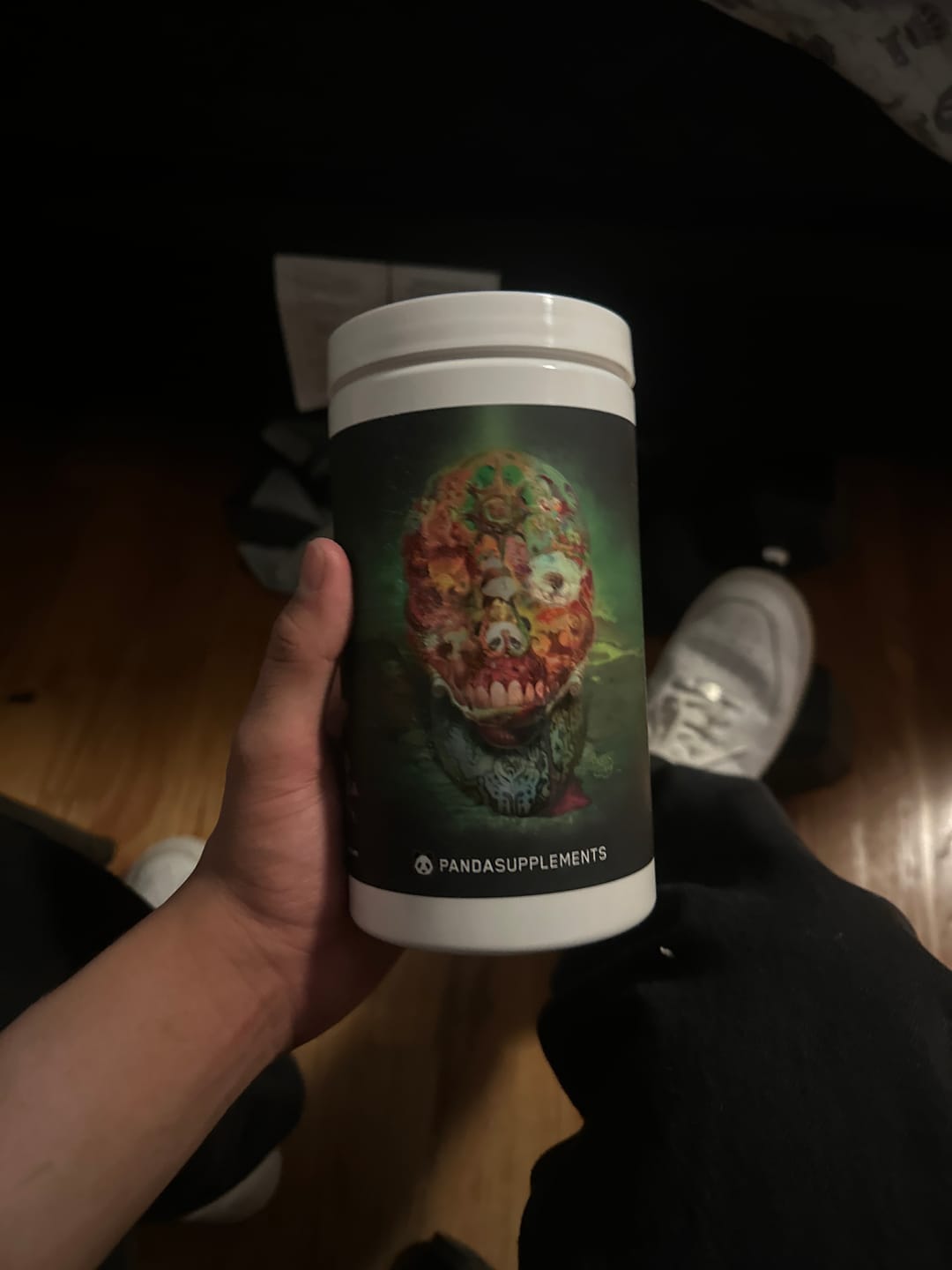 Customer photo review of Skull - Limited Edition Pre-Workout (Skull Candy)