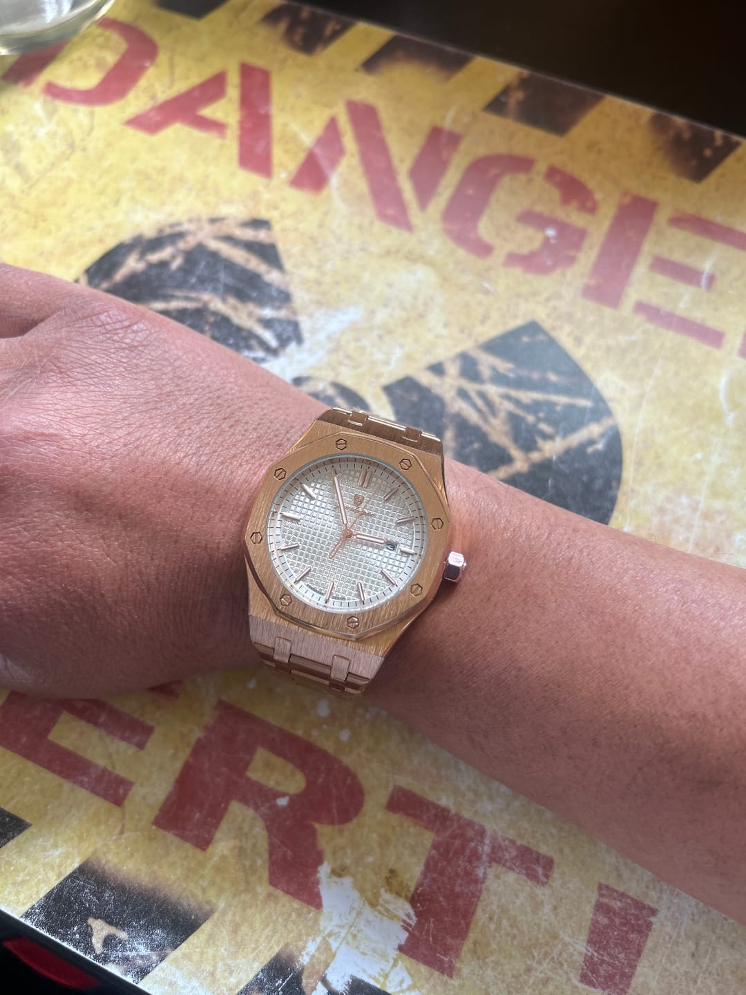 Customer photo review of King's Oak - 41mm