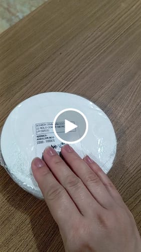 Customer video review of BONEON 25MM C/VINCO COR BRANCO 25 METROS