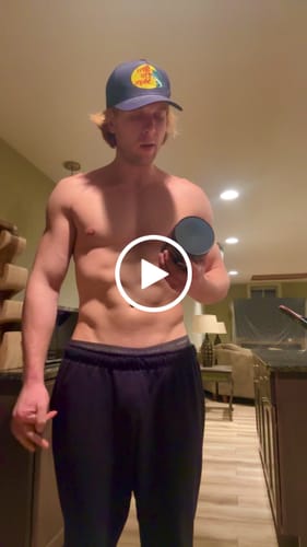 Customer video review of CREATINE MONOHYDRATE