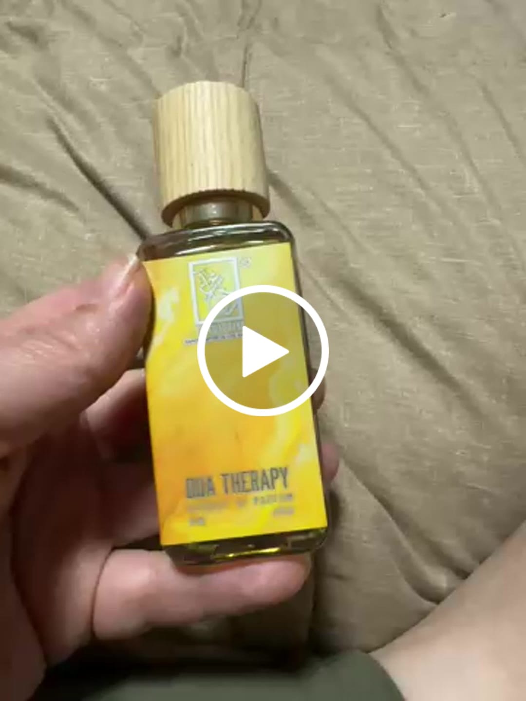 Customer video review of Dua Therapy