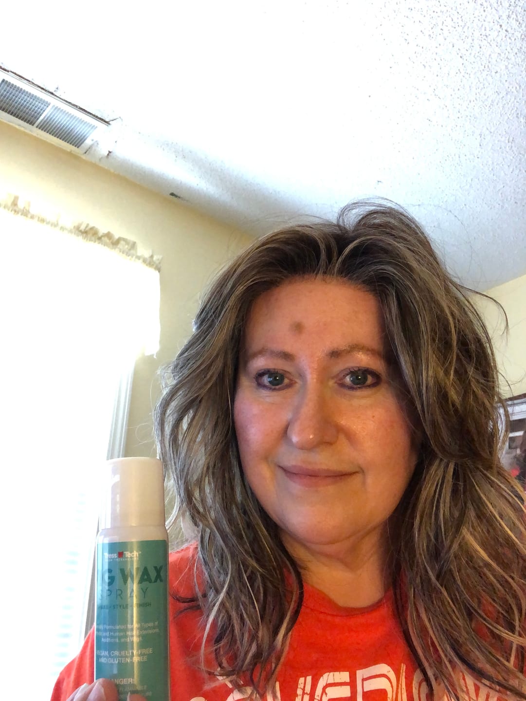 Customer photo review of WIG WAX