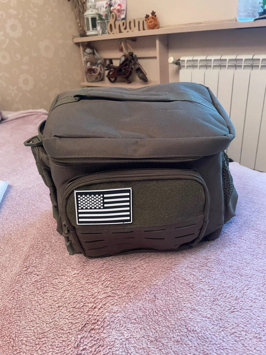 Customer photo review of Robuste Isoliertasche für unterwegs