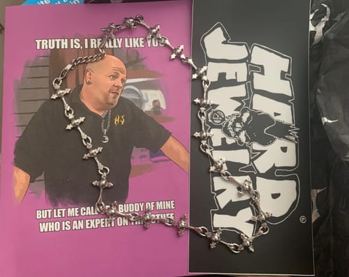 Customer photo review of DYT CHOKER