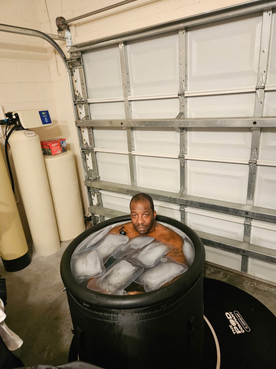 Customer photo review of XL IcePod Mat