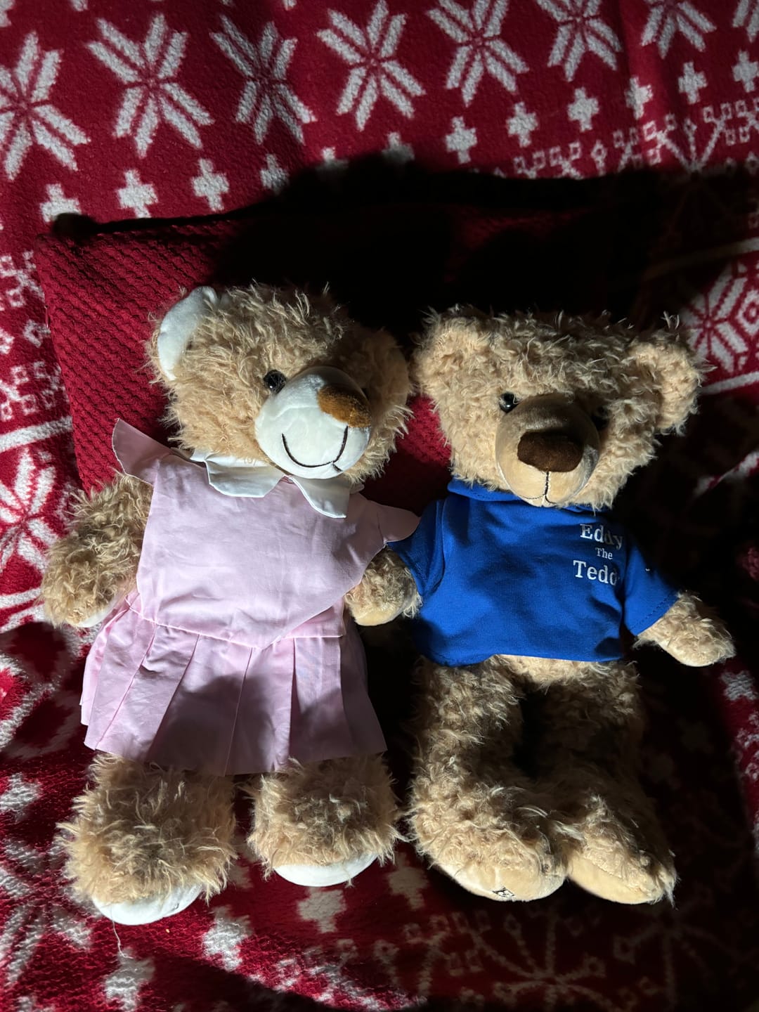 Customer photo review of Peggy The Teddy Bear