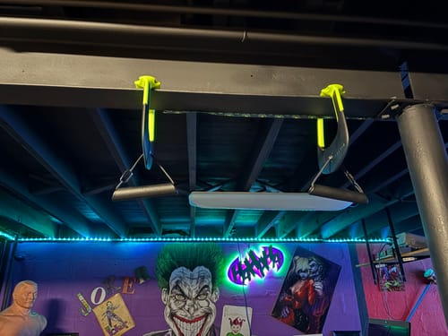 Customer photo review of Eleviia Starter Kit - World's Best Portable Pullup Bar