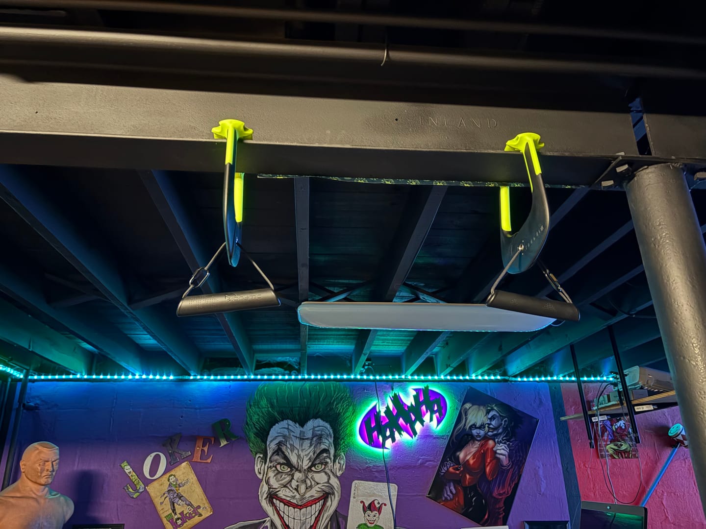 Customer photo review of Eleviia Starter Kit - World's Best Portable Pullup Bar