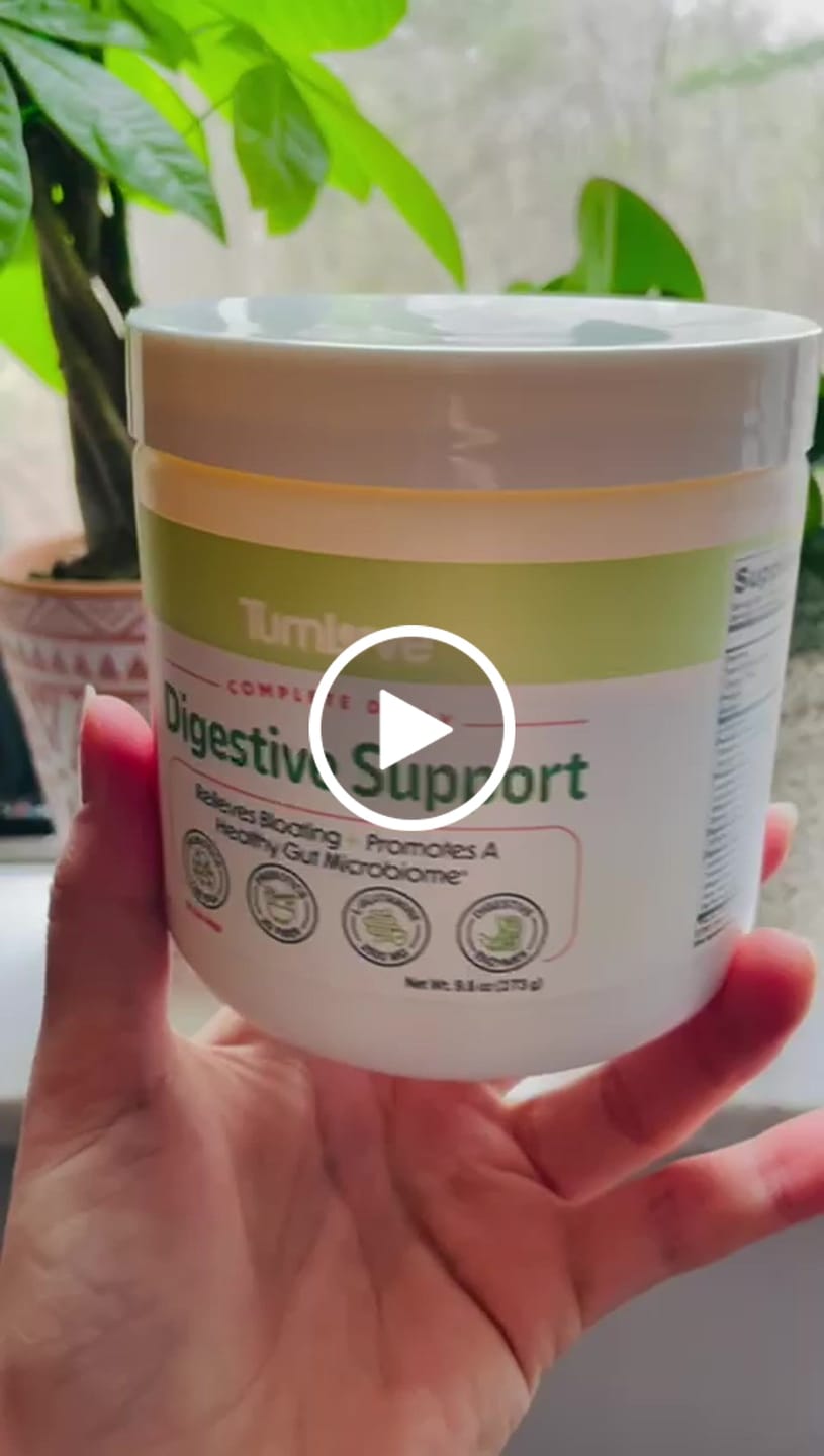 Customer video review of Daily Digestive Support Powder