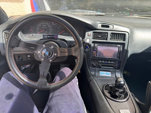 Customer photo review of Ultimate Halo Shifter Surround Kit - Optional Dry Pre Preg Carbon Fiber - NEW V2.0 2024+