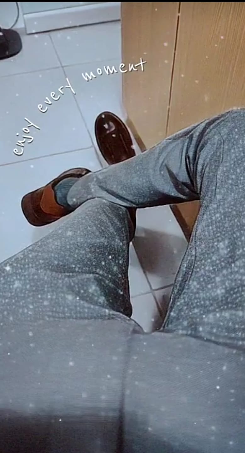 Customer photo review of Bacca Bucci BOARDROOM Vegan Leather Sneakers