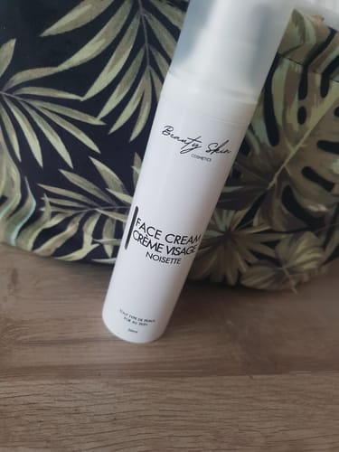 Customer photo review of Crème de visage Noisette