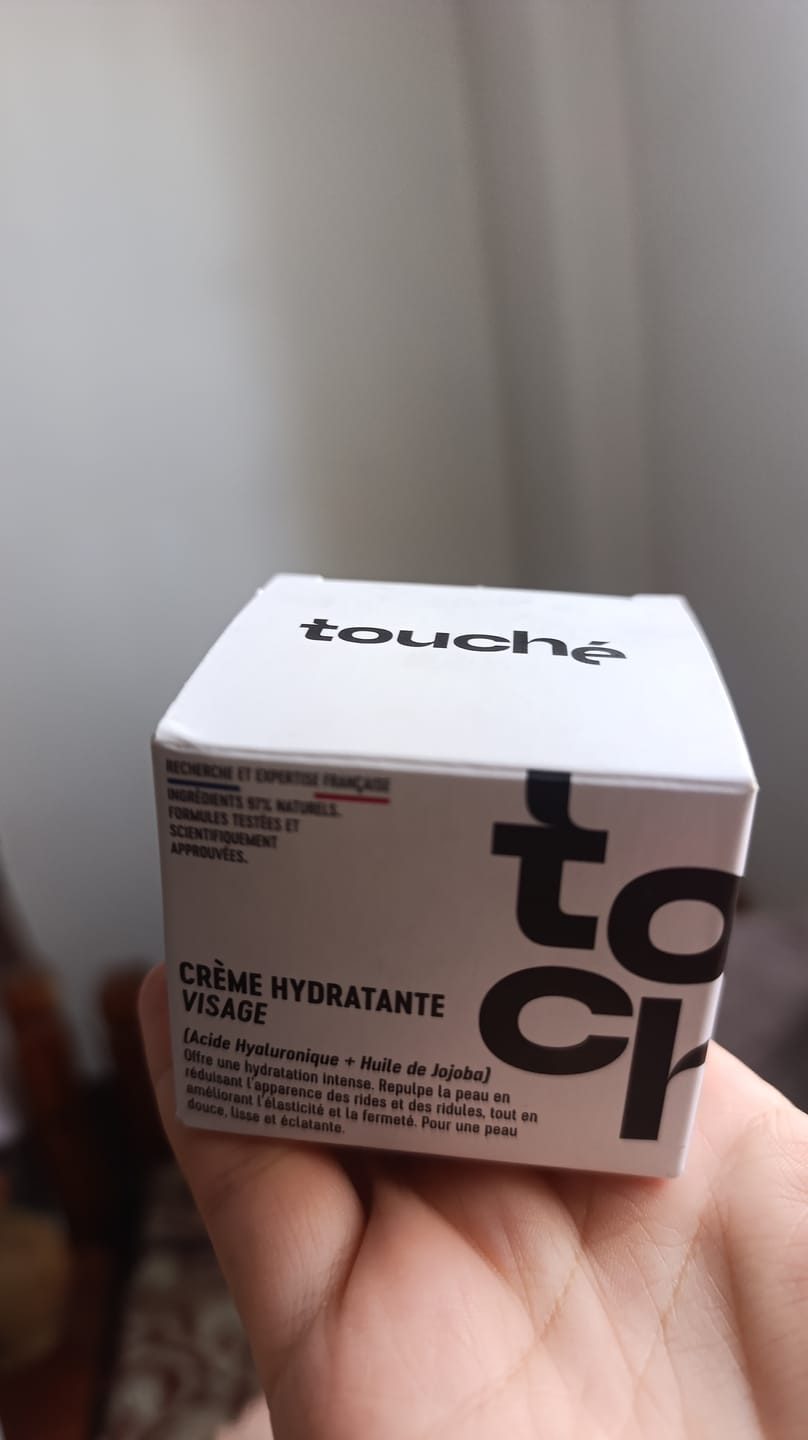 Customer photo review of Crème hydratante visage