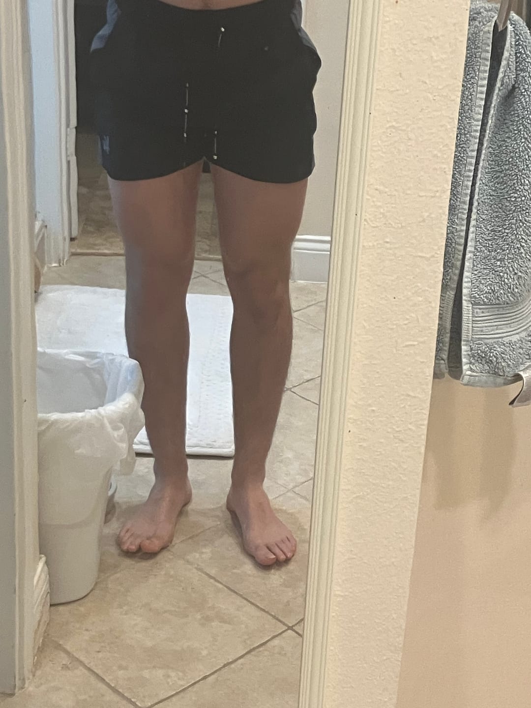 Customer photo review of 101 Bodybuilding Short Shorts