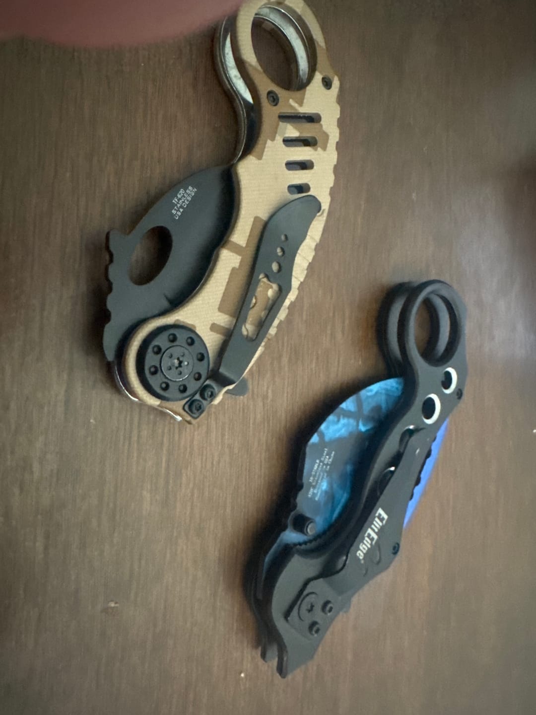Customer photo review of Karambit Mystery Box™