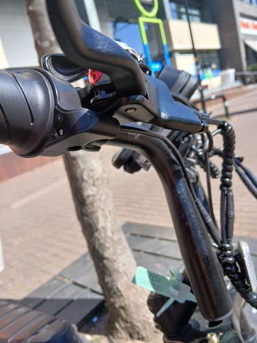 Customer photo review of Fatbike Gashendel (wordt los meegeleverd)