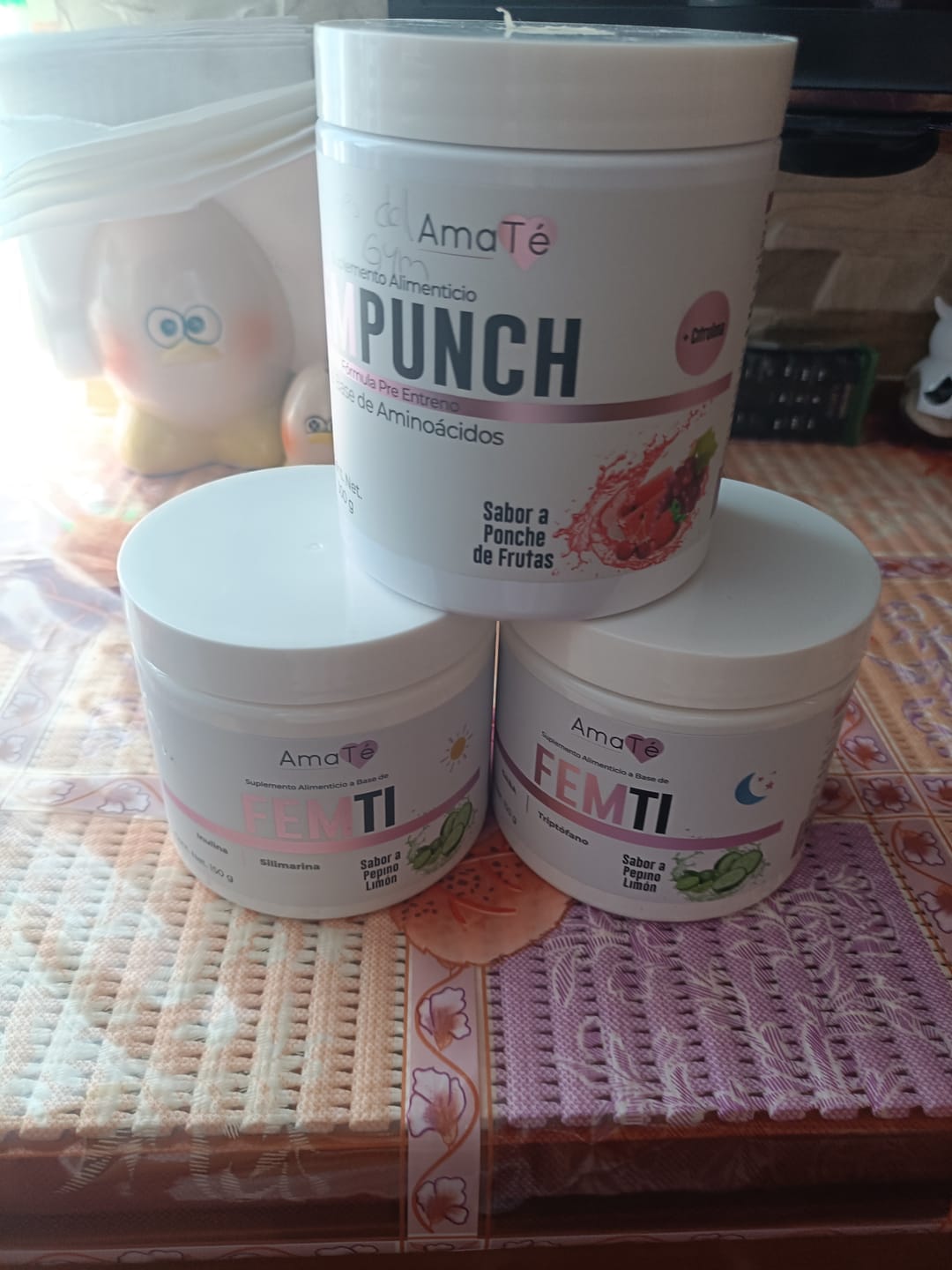 Customer photo review of FEMTI 30 Días