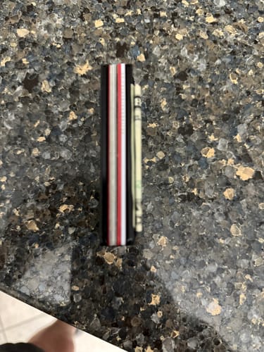 Customer photo review of SPOTMINDERS. Tracking card