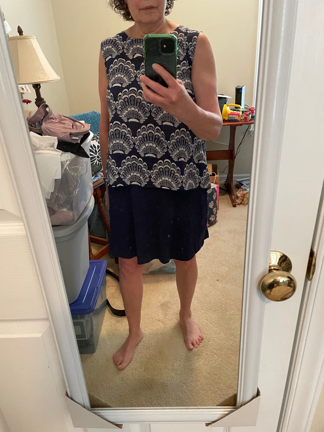Customer photo review of Classic Cotton Skort